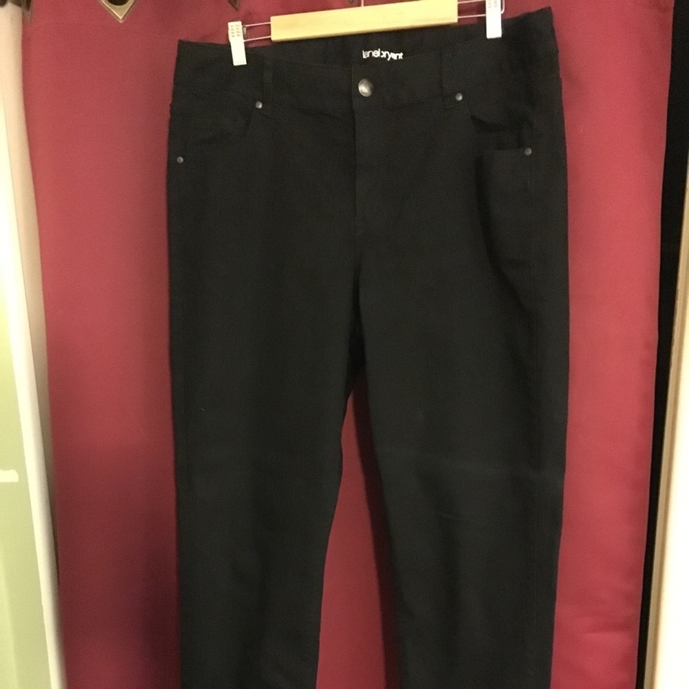 Lane Bryant Black Jeans